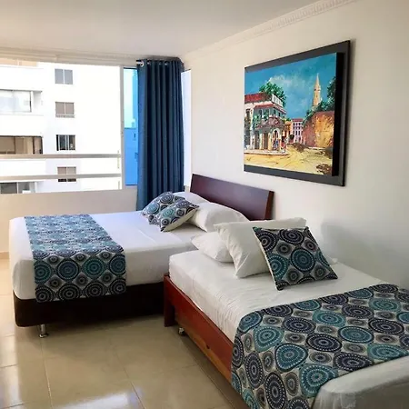 Apartaestudio De Lujo Cartagena