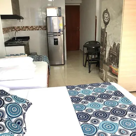 Apartaestudio De Lujo * Cartagena
